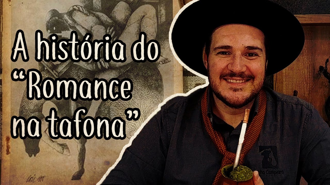 A história do Romance na tafona - #LinhaCampeira 141