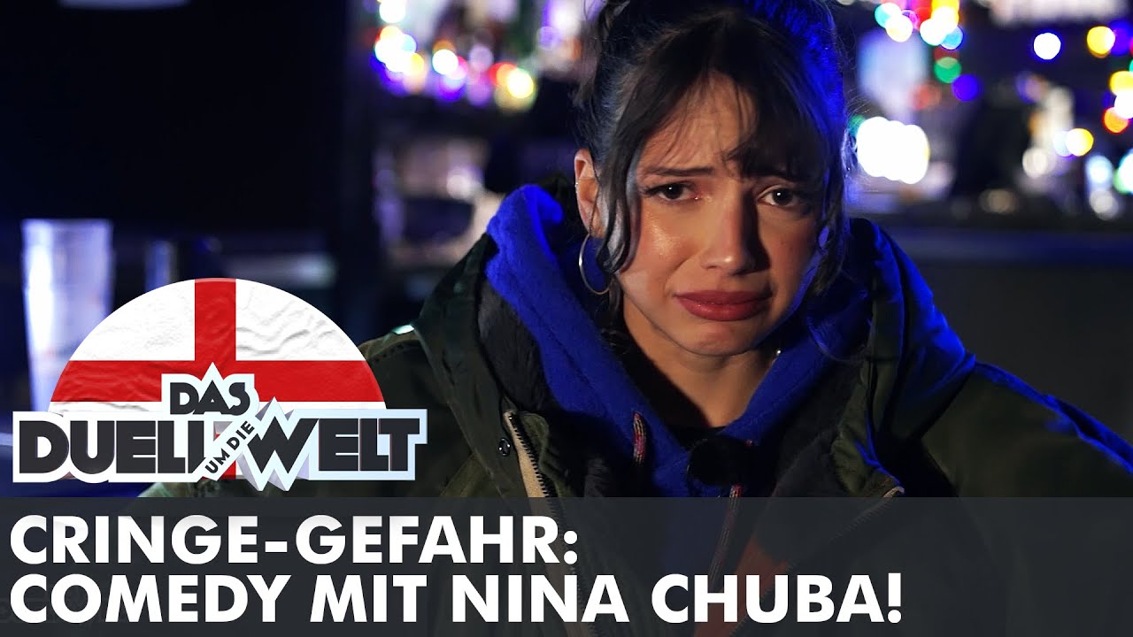 Todescringe | Nina Chuba blamiert sich mit schlechtester Comedy-Show aller Zeiten | DUDW