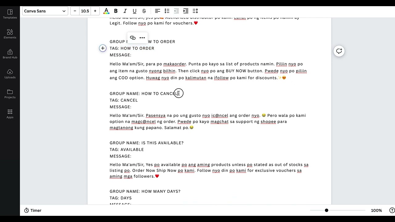 HOW TO SET UP MESSAGE SHORTCUTS AND AUTO REPLIES IN SHOPEE