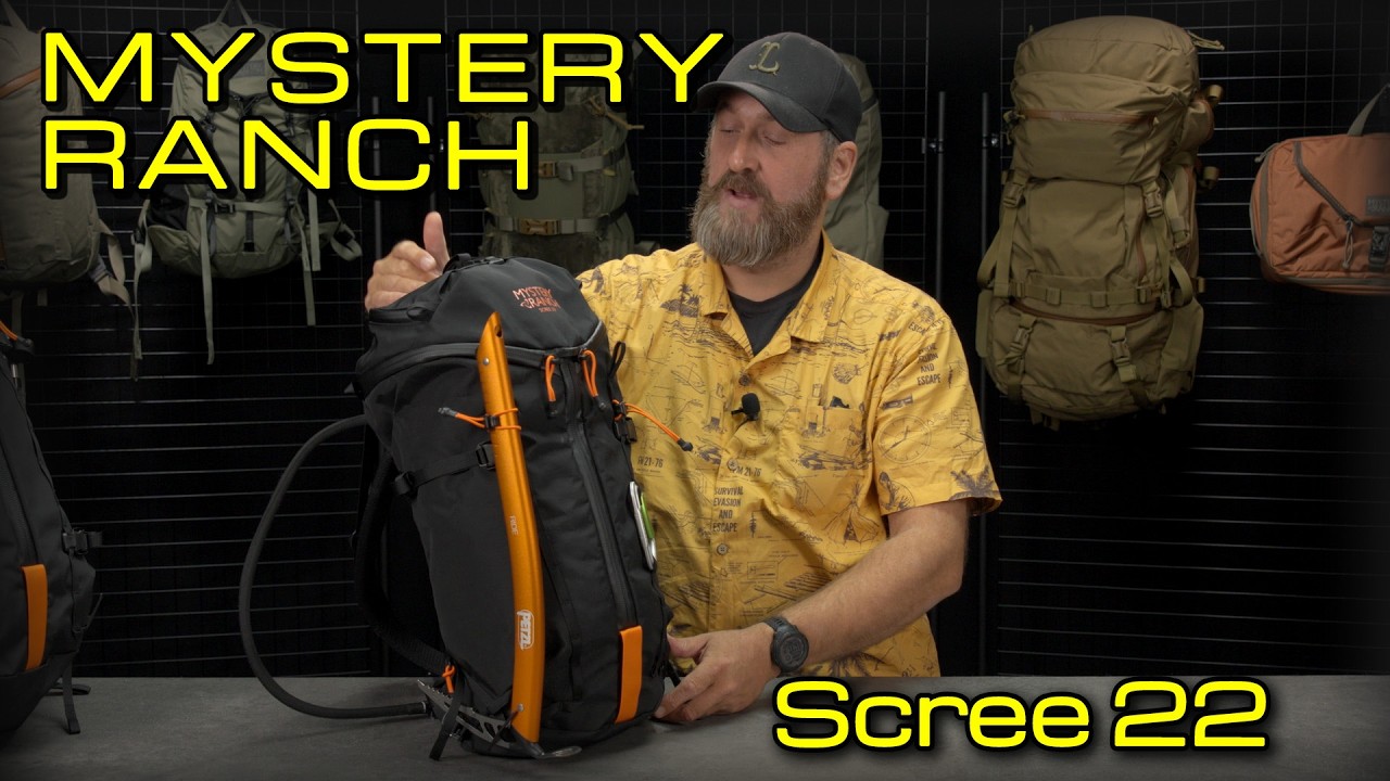 MYSTERY RANCH Scree 22 -  Jetzt gehts steil bergauf!
