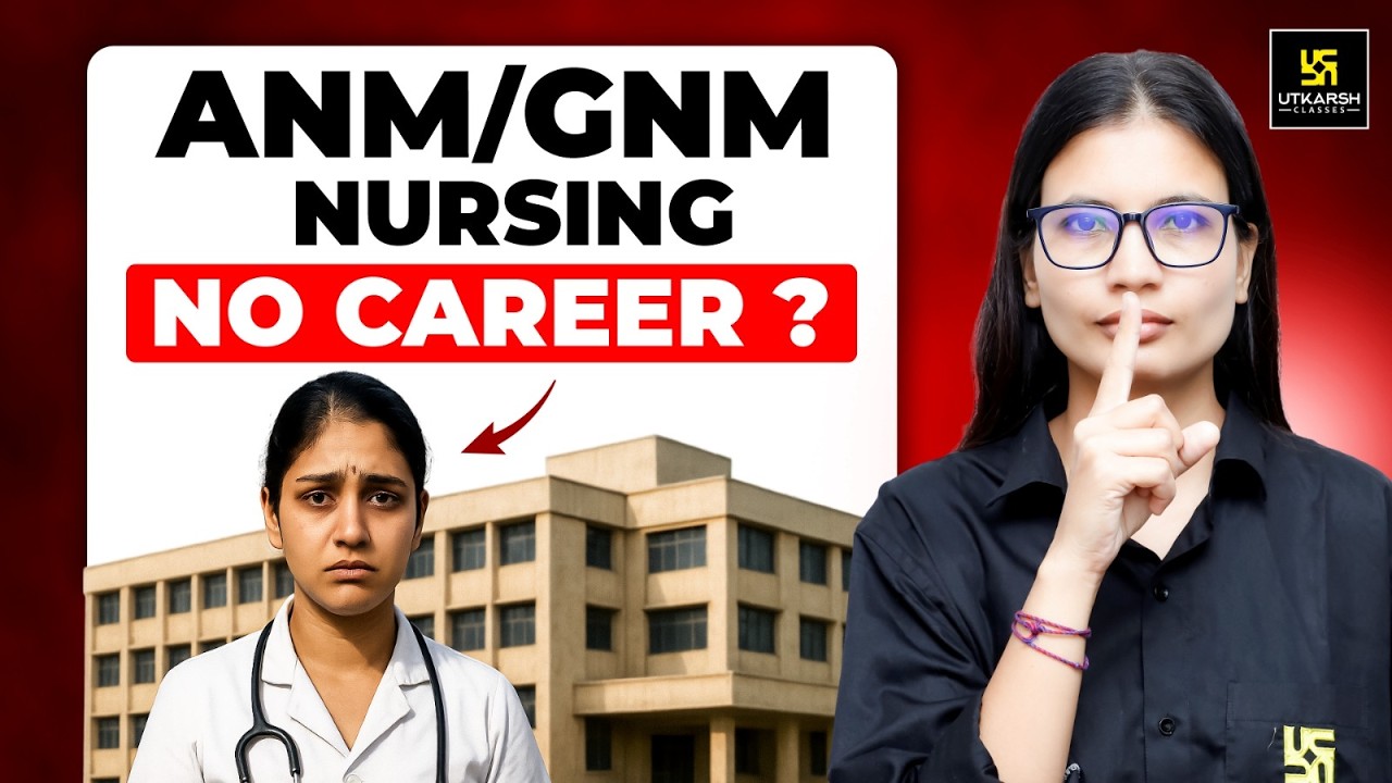 Reality of ANM/GNM Career | 🔴 Must Watch | Asha Ma'am