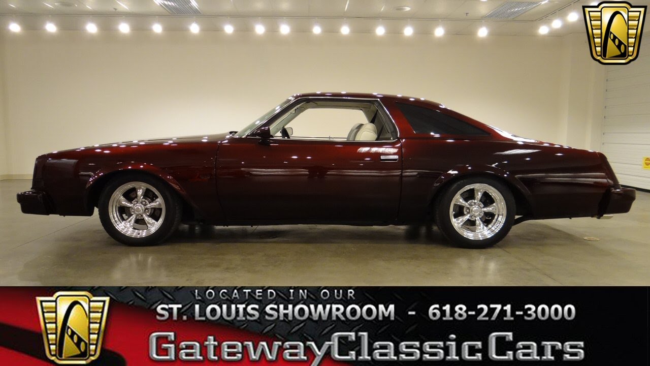 1977 Buick Century Special - Gateway Classic Cars St. Louis - #6384