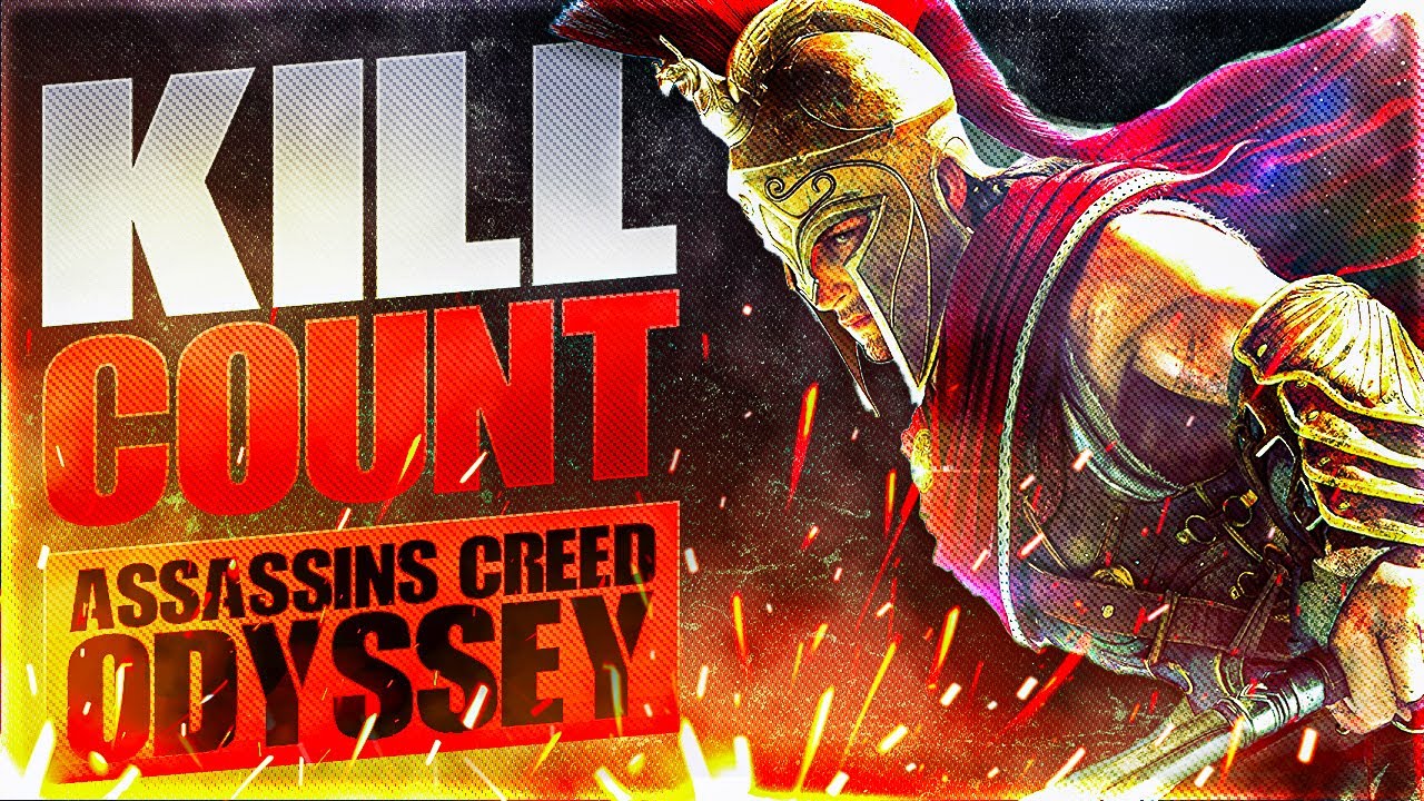Assassin's Creed Odyssey (2018) Kill Count