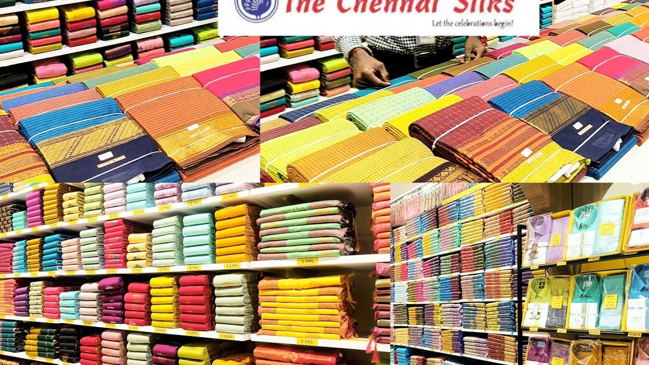 Chennai Silks Pongal New Arrival Pure Chettinad Kanchi Narayapet Cotton Saree Collection 