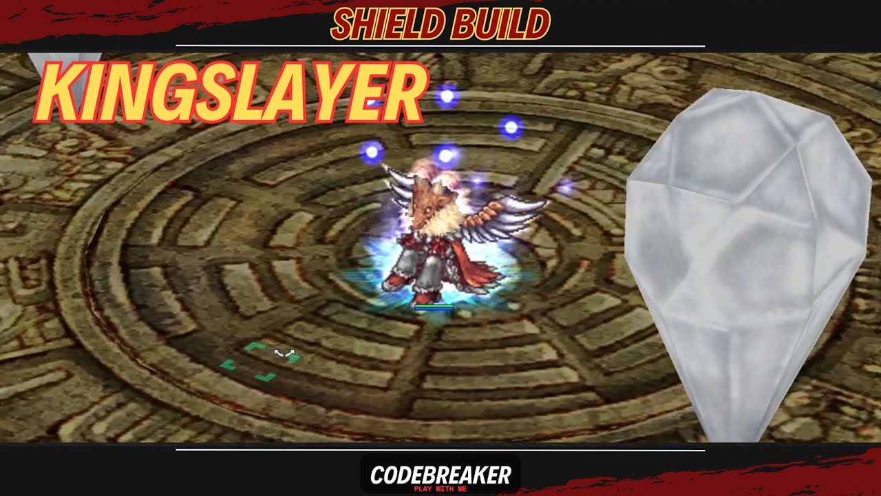 Kingslayer Shield Build