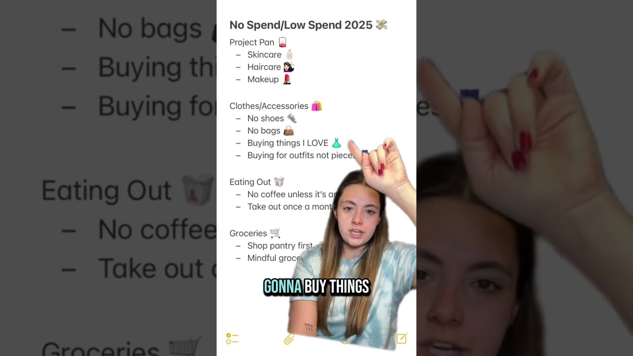 No Buy / Low Buy 2025 Rules 💰🤑