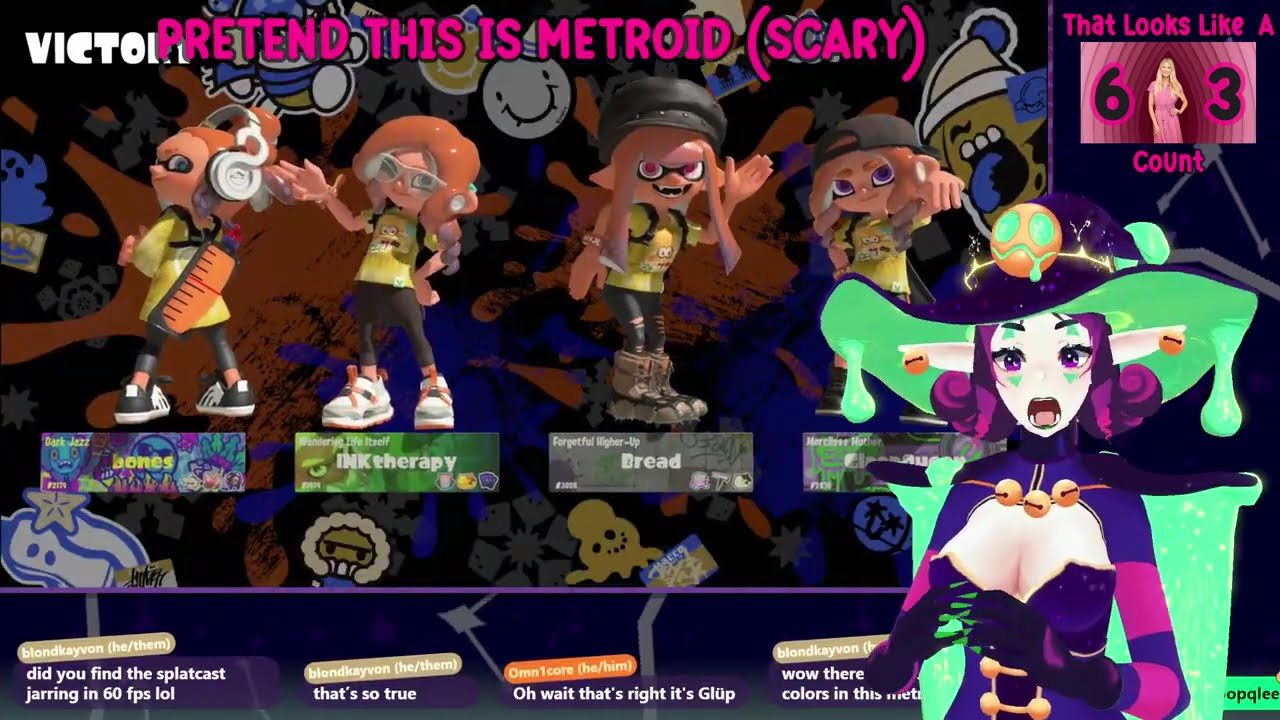 The Splatfest She Started As A 
