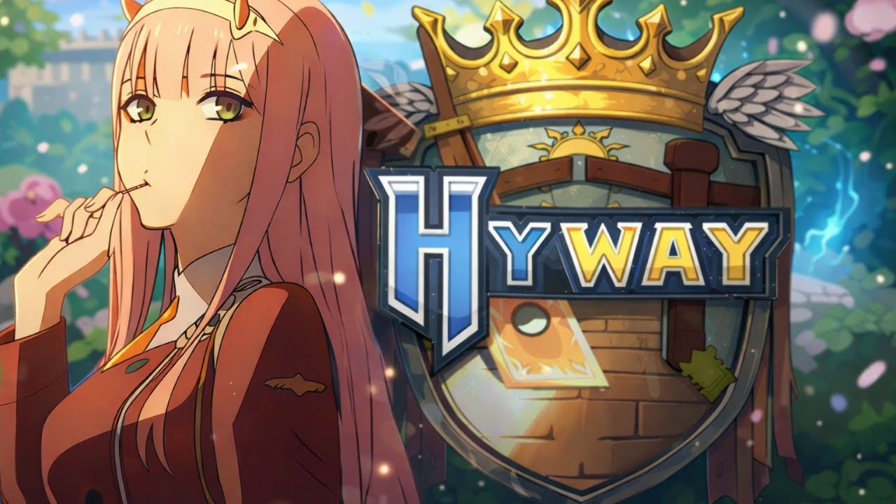 BEM VINDOS A HYWAY, UM SERVIDOR ÍNCRIVEL DE HYTALE