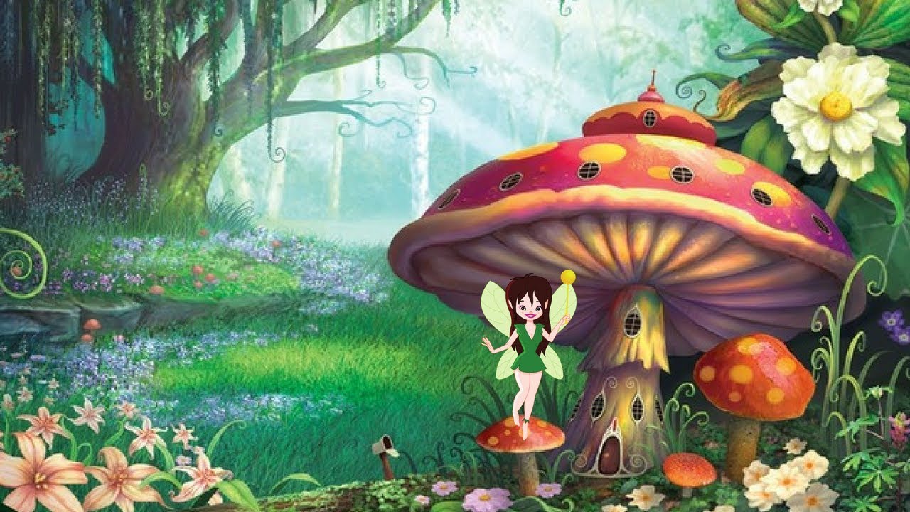 Guided Meditation for Children | The FAIRY GARDEN | Kids Relaxation