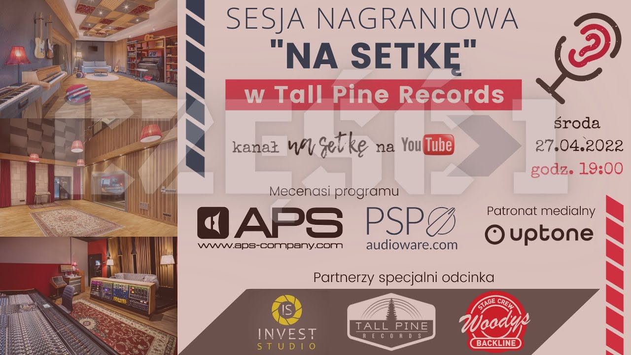 Sesja nagraniowa 