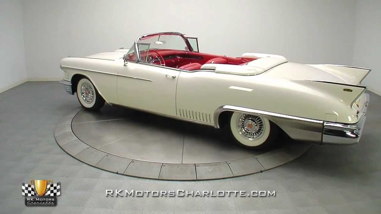 133055 / 1958 Cadillac Eldorado Biarritz