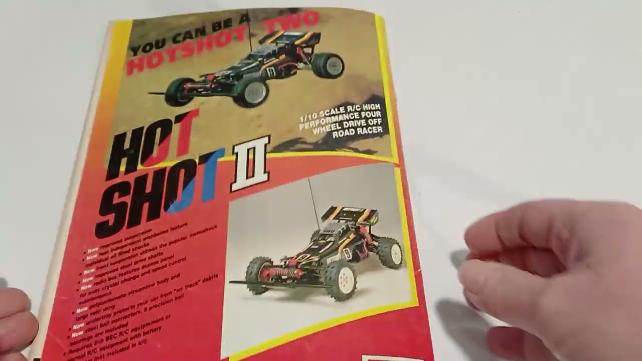 These magnificent magazines were our guide to everything RC in the past!