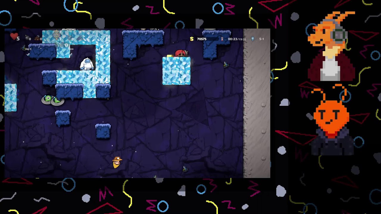 To the Moon! | Spelunky 2 6# LIVE!