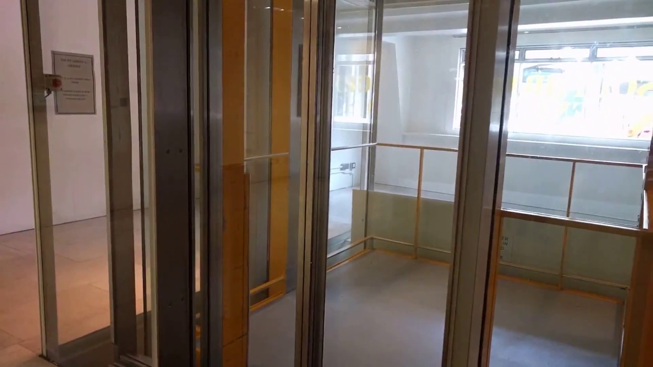サウスバンクセンターの歌うエレベーター