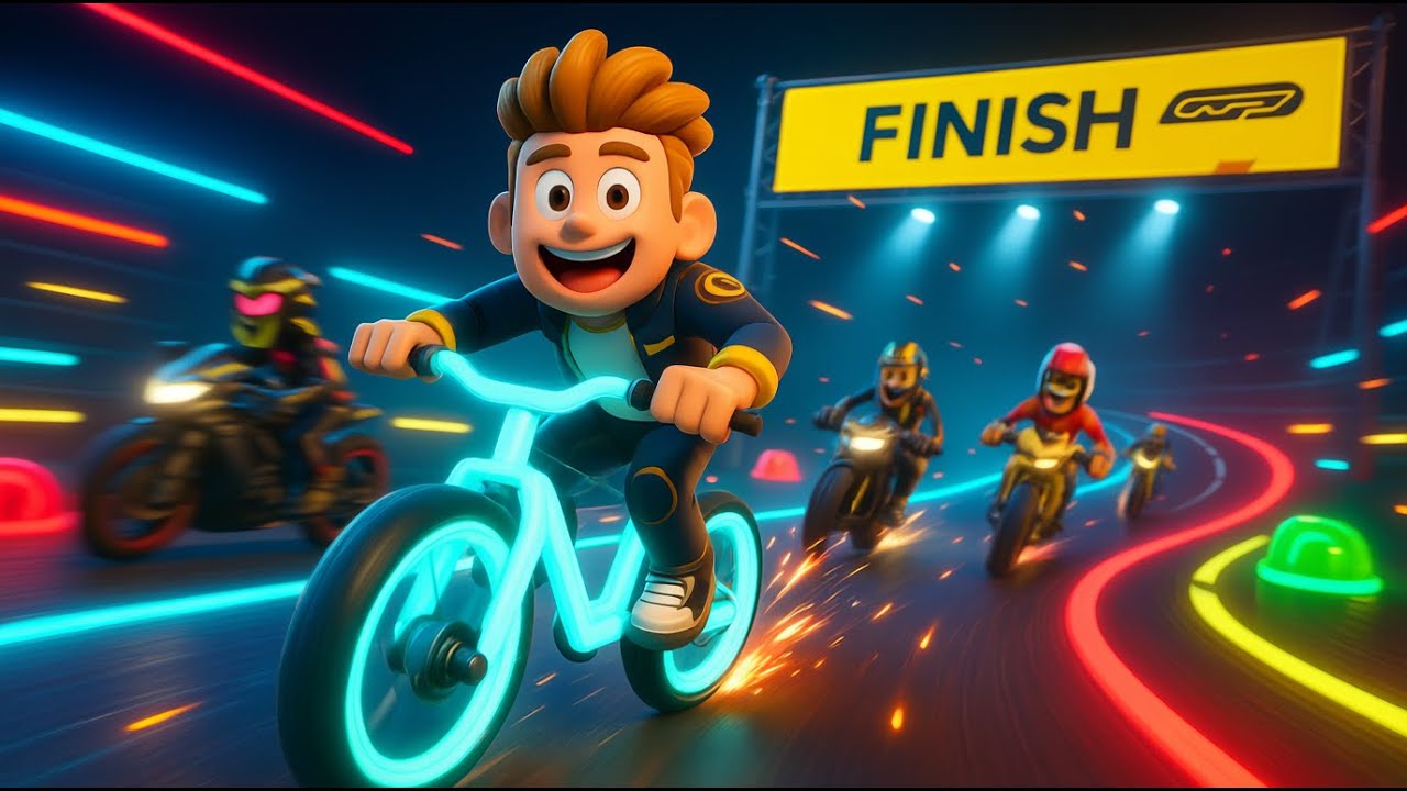 🚴 Obby but You&rsquo;re on a Bike! | Crazy Obby Game Challenge 🎮🔥