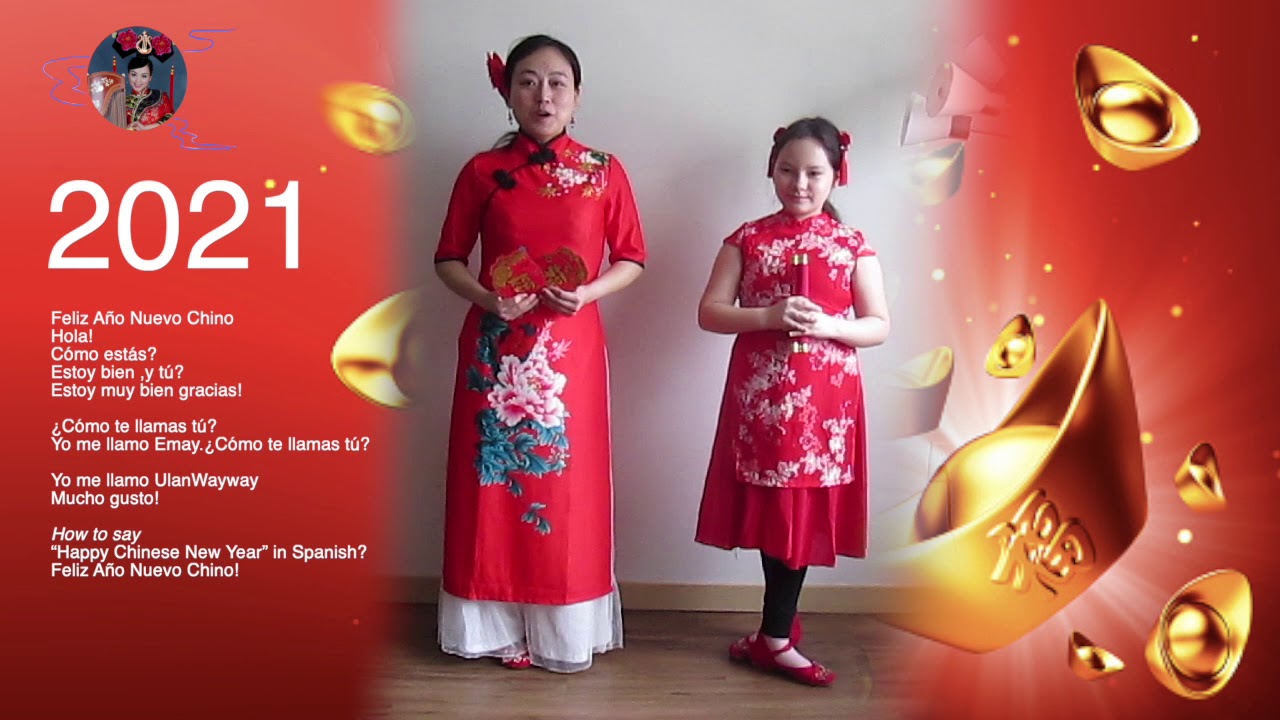 2021 Chinese new year spanish