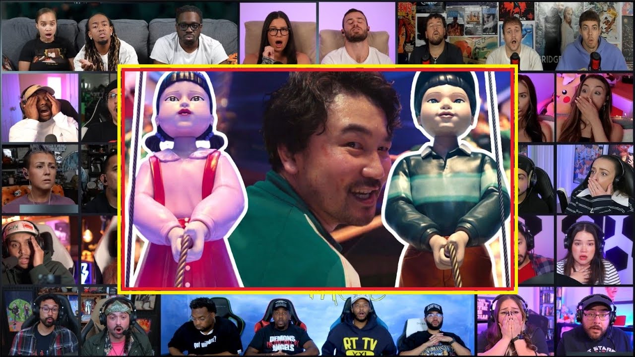 MEGA REACTION! | Squid Game Season 3 Episode 3 Reaction Mashup