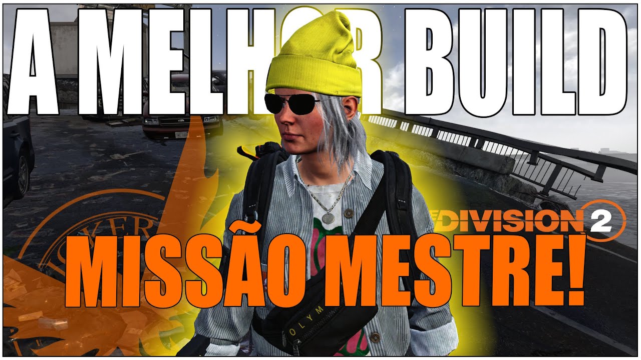 A MELHOR BUILD DE DANO SOLO OU GRUPO PARA O THE DIVISION 2 MISSÃO MESTRE