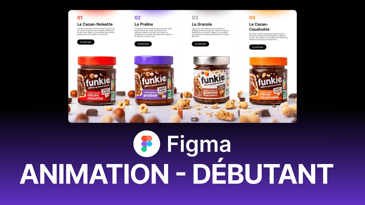 Faire de l'animation sur Figma - Cours débutant en français