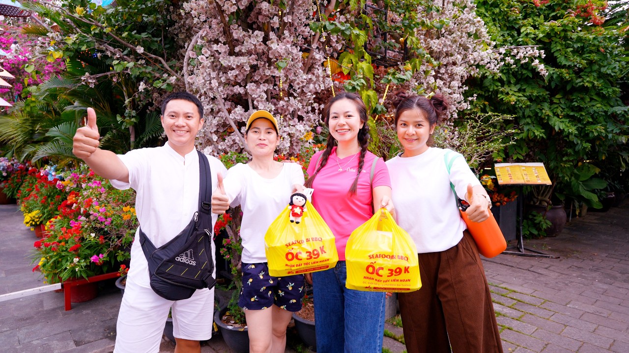 Chia tay a chị DUY NISA ở PHÚ QUỐC và bửa tiệc đặc biệt cùng c Nga Sumo với Đội Thuyền Trưởng Phà