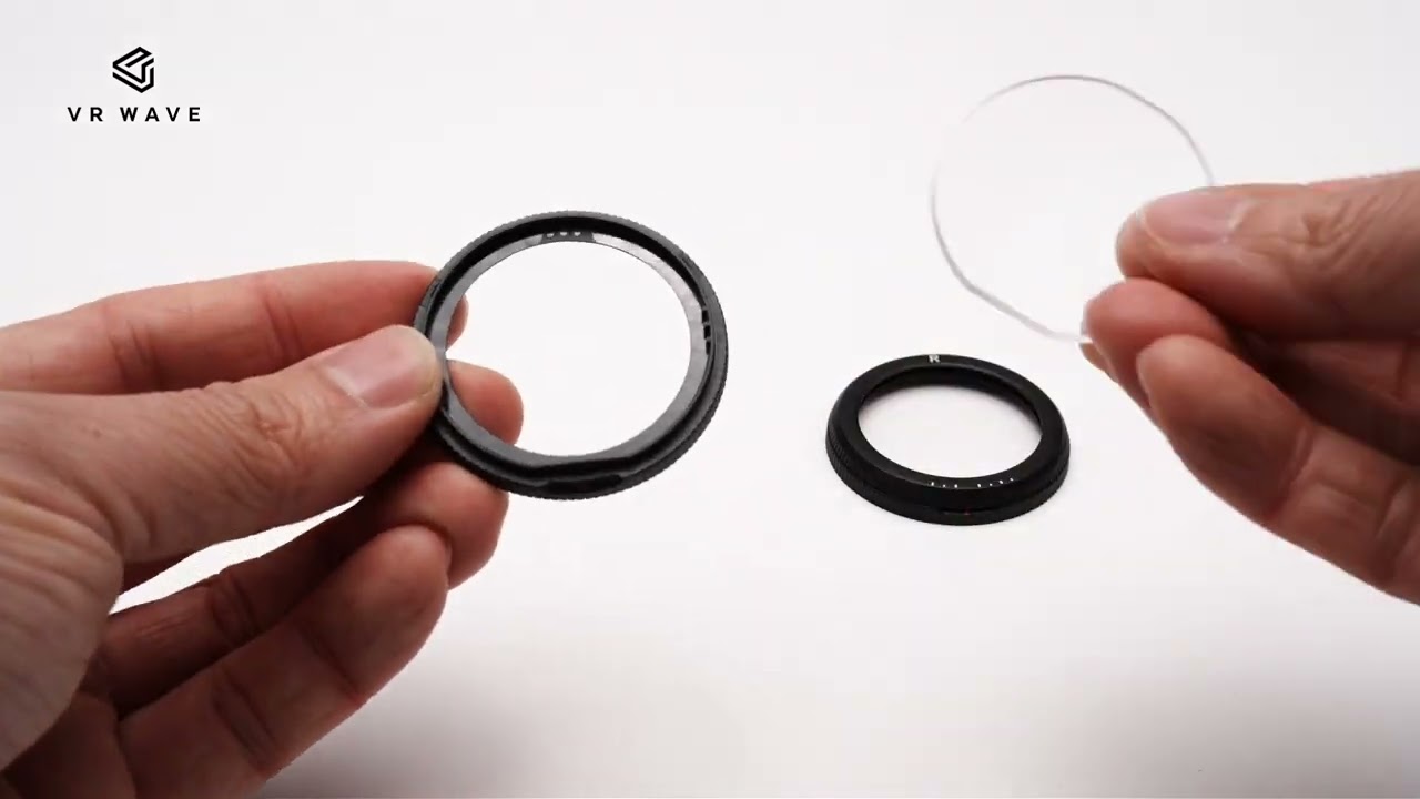 Antigravity A1 Vision Goggle Prescription Lens Installation