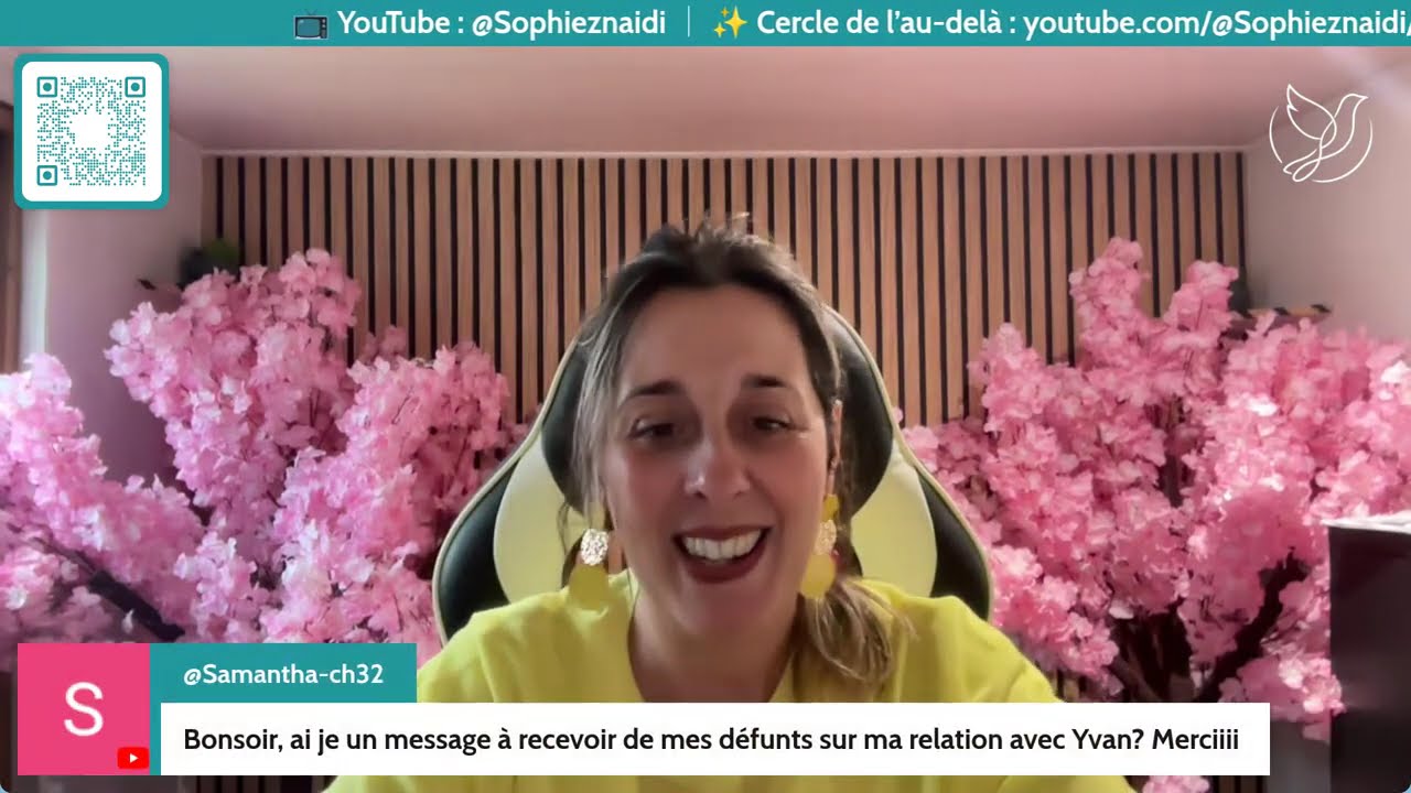 Live spontan&eacute; avec Sophie