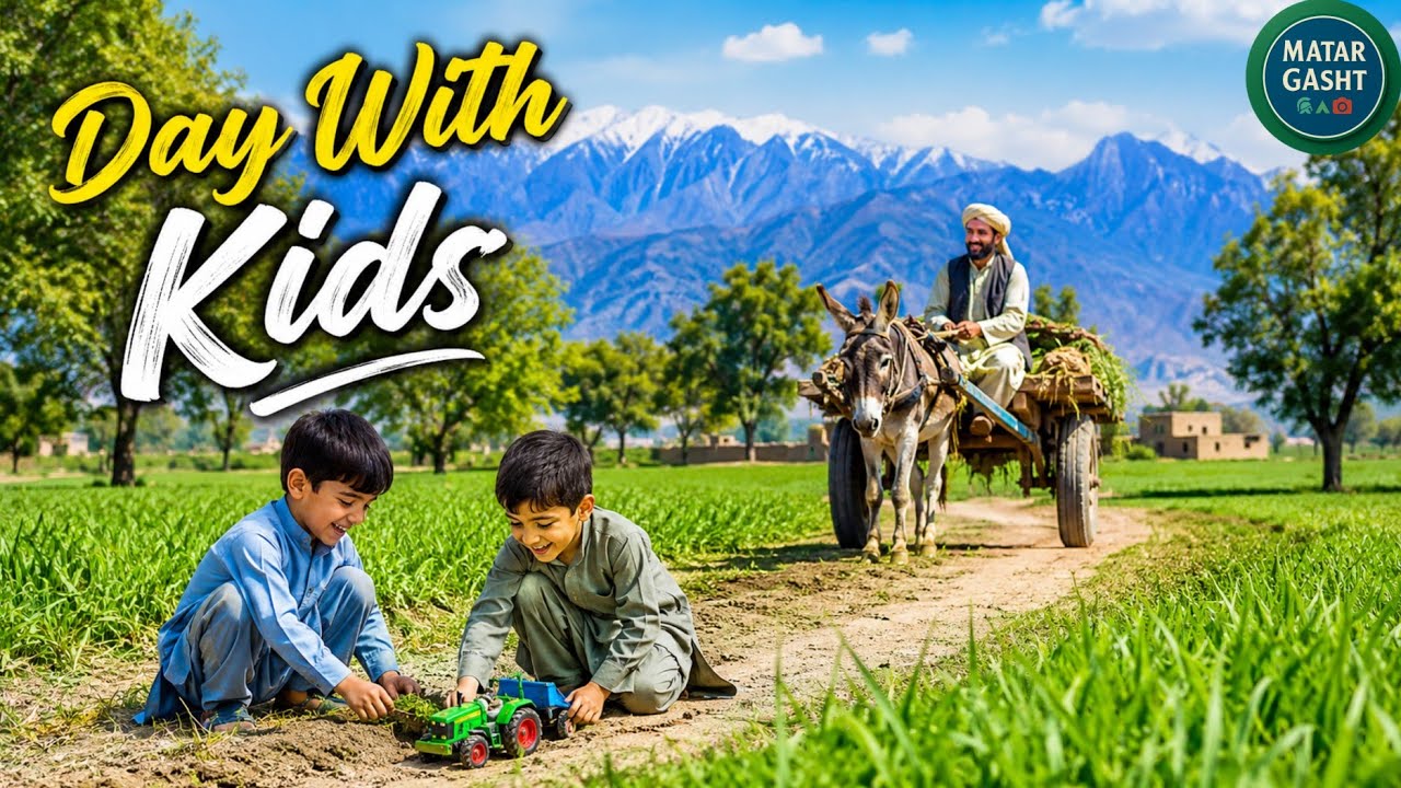 Day With Kids || Village Charm