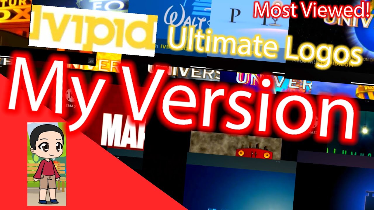 (Most Viewed!) Ivipid Ultimate Logos | My Version