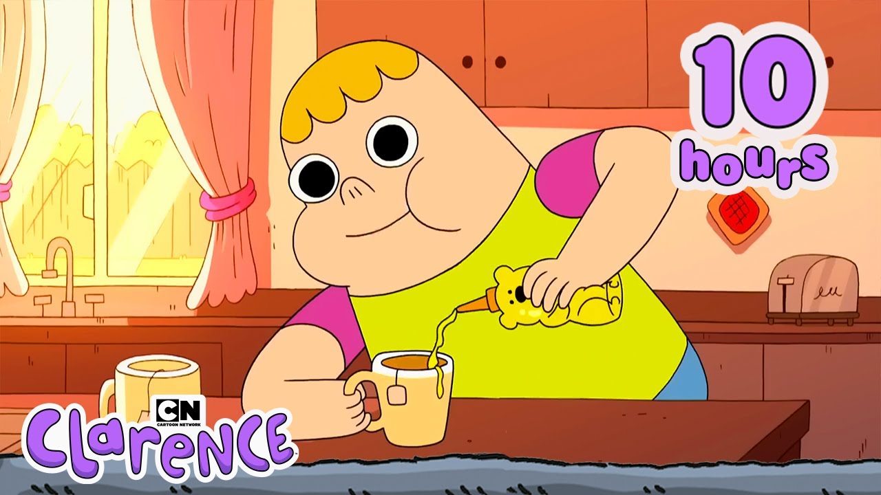 We Asked Clarence to Make a Compilation for You: Here is the Result! | Clarence | Cartoon Network
