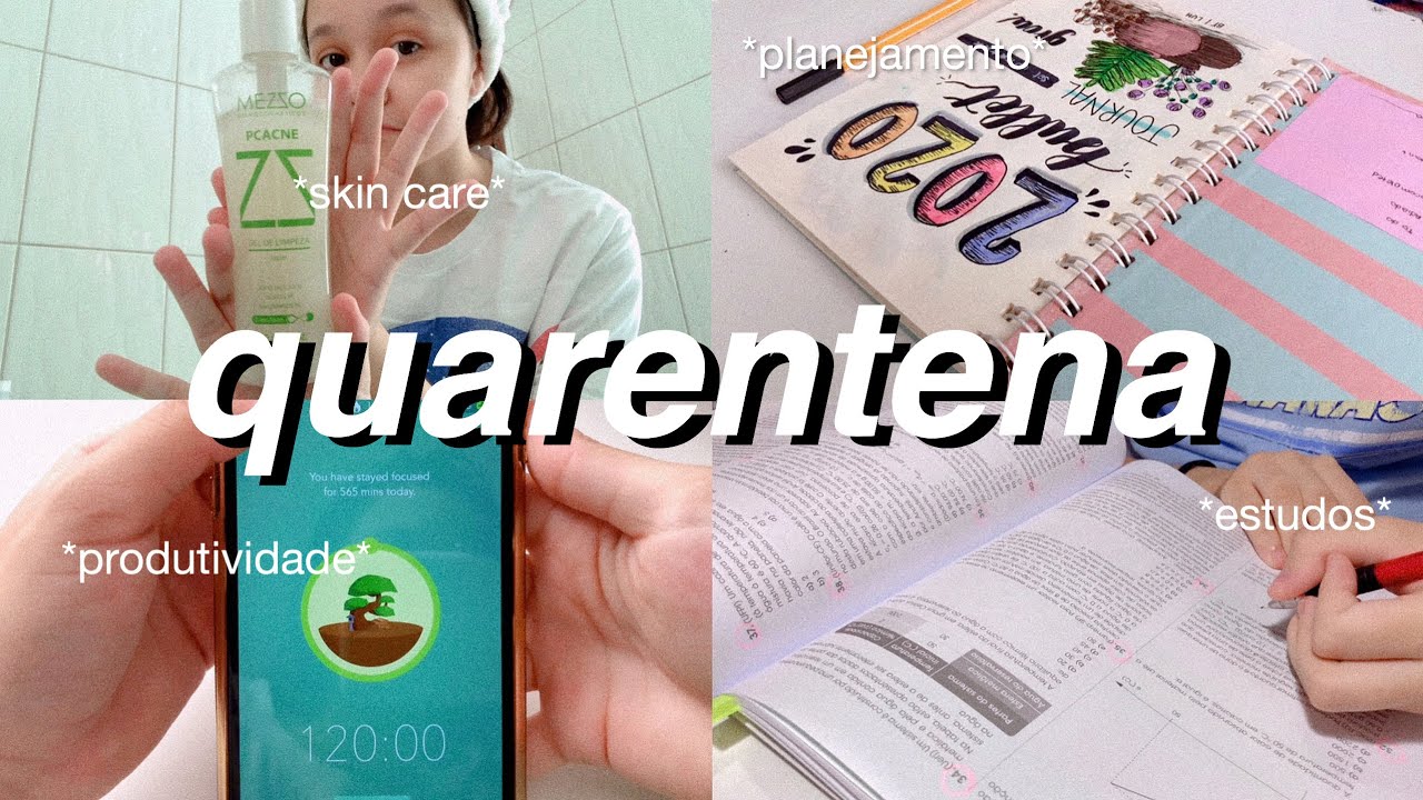 [VLOG] um dia da minha quarentena *coronga de f&eacute;rias* | LUH