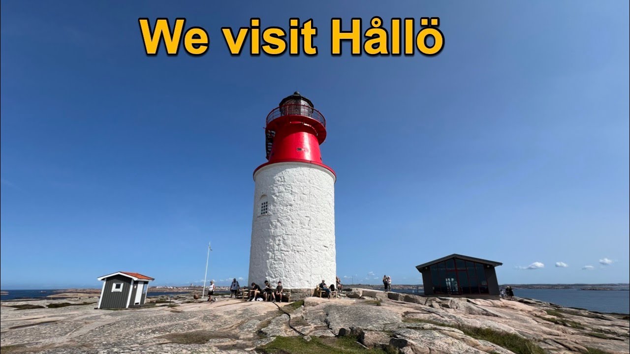 Day 13 The 2024 Boat Holiday with Our Skilsø 35 Fly - We visit Hållö