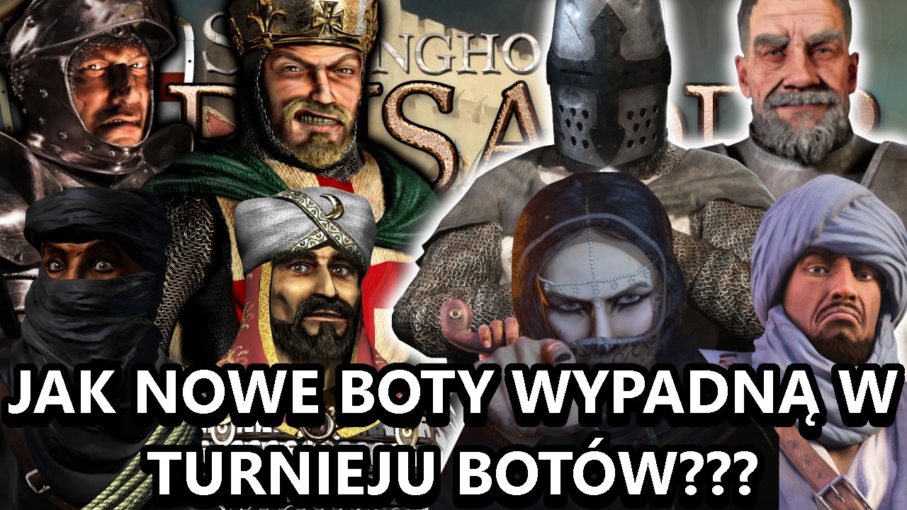 ⚔️Kto okaże się NAJLEPSZYM BOTEM?⚔️TURNIEJ BOT&Oacute;W W EDYCJI OSTATECZNEJ🏰