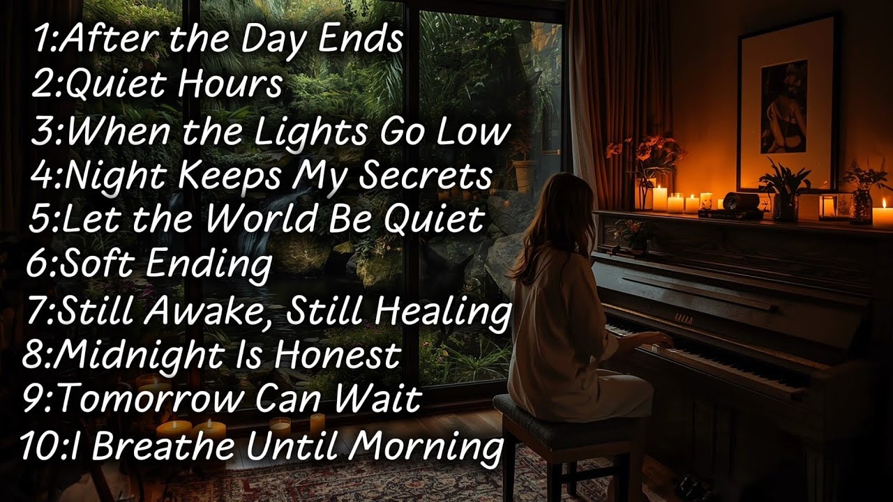 After the Day Ends 🌘 (classic, calm, meaningful)