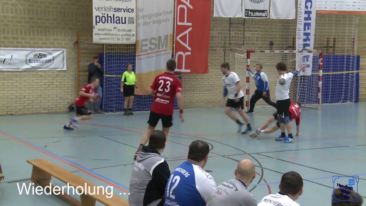 Handballregeln: Besonders gefährliche und rücksichtslose Aktion?? (Blaue Karte) - Nicht gegeben!