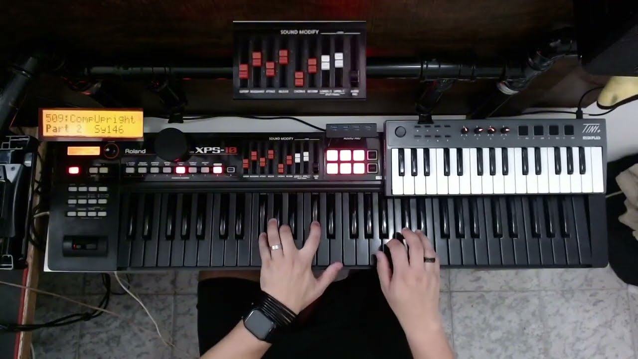 Meu Backup 4.0 - Roland XPS10  (Multisample Estéreo)