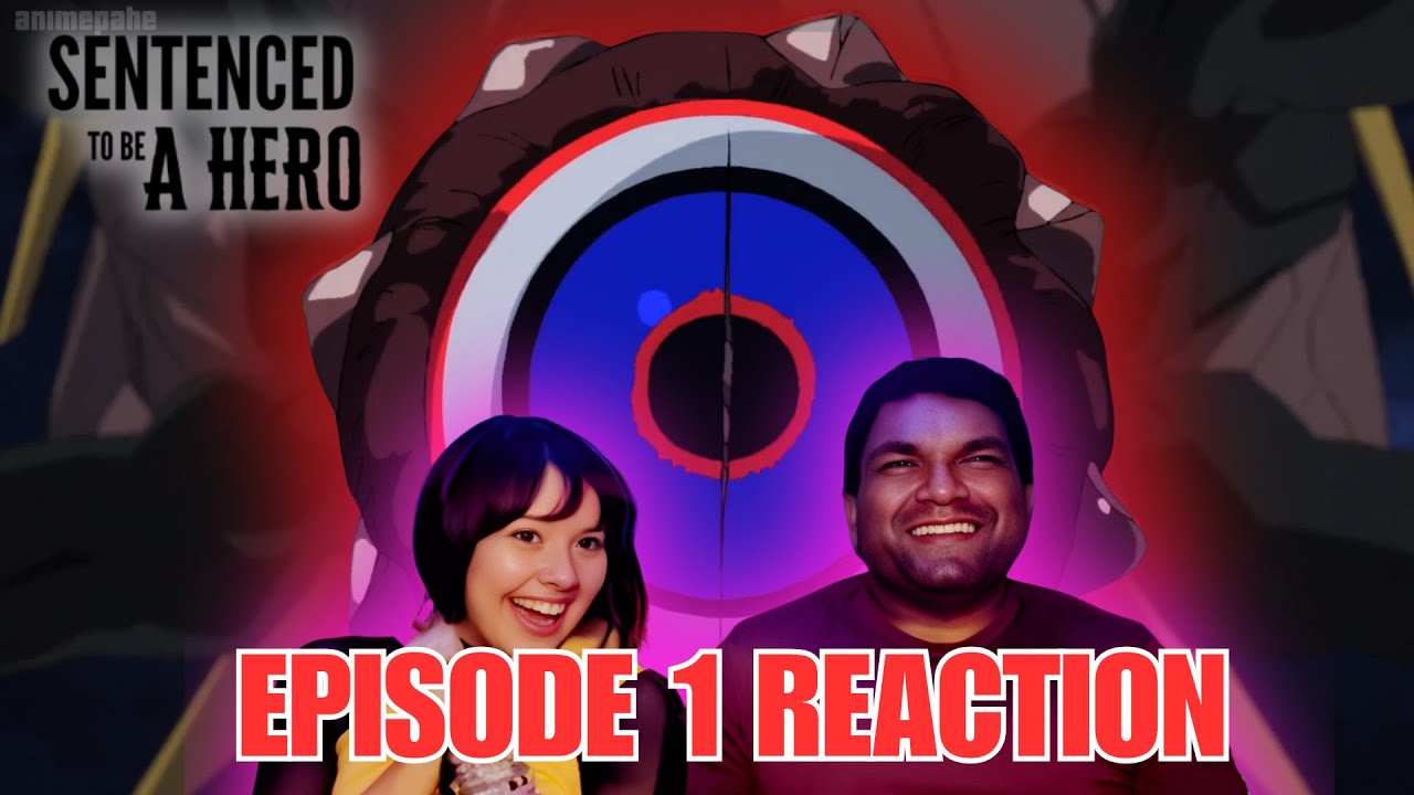 SHOUNEN ANIME OF 2026! | Sentenced To Be A Hero Episode 1 Reaction