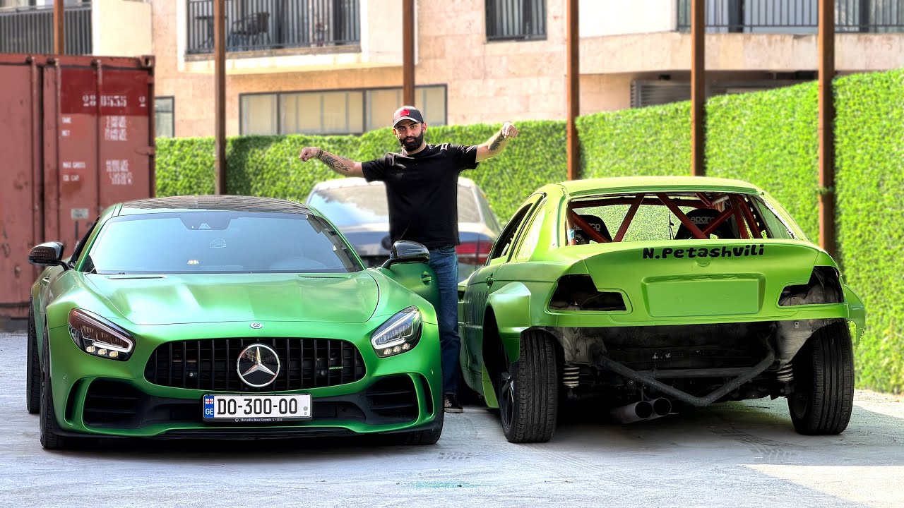 AMG GTr - უხეში ბიჭების ოცნების ავტომობილი!