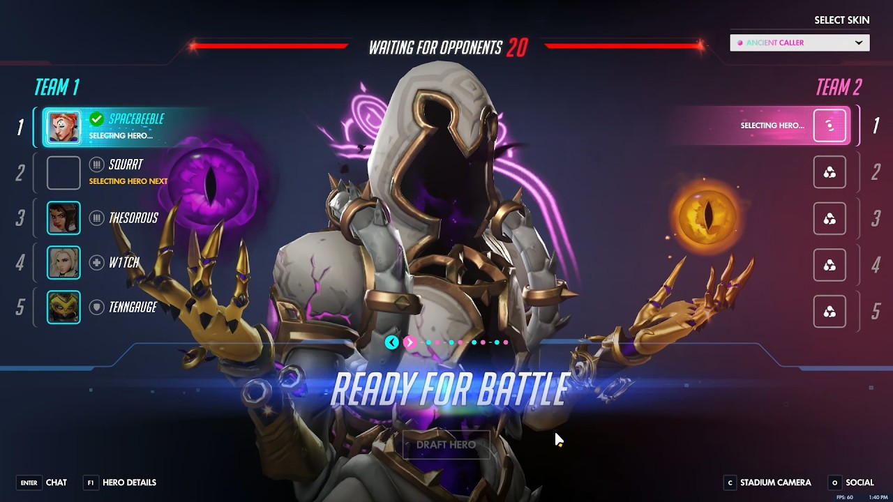 Overwatch - Moira Stadium Gameplay (No Commentary)