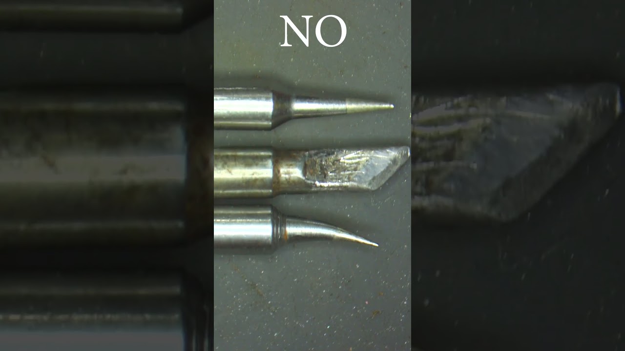 Different Type of the soldering Iron bits Type I K SI best bit for mobile phone repairing