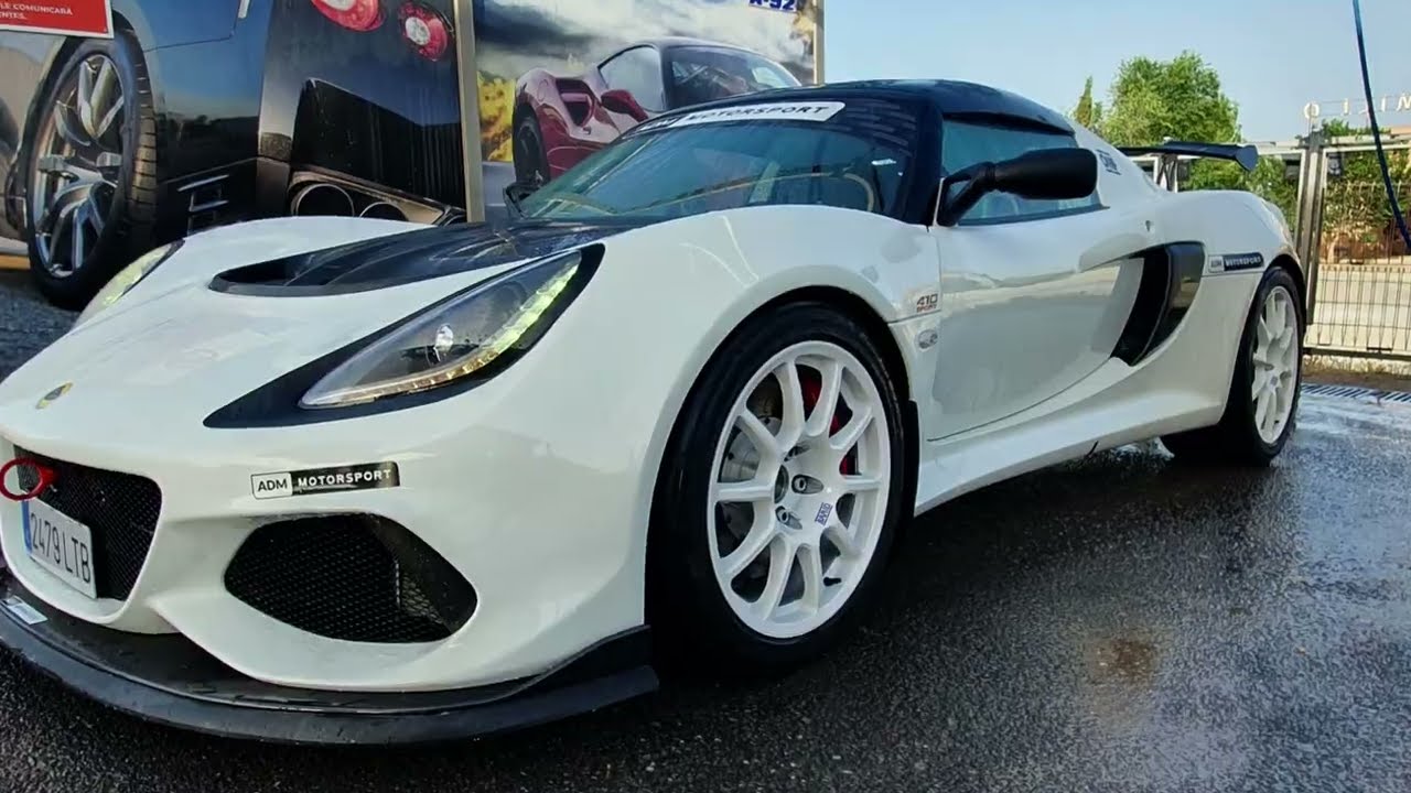 Lotus Esige 410 | Circuito  Mike G Guadix | 1:29,2