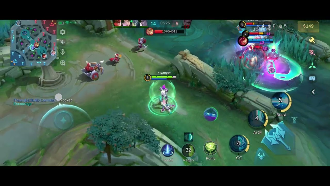 Gord MLBB... Zero deaths:D