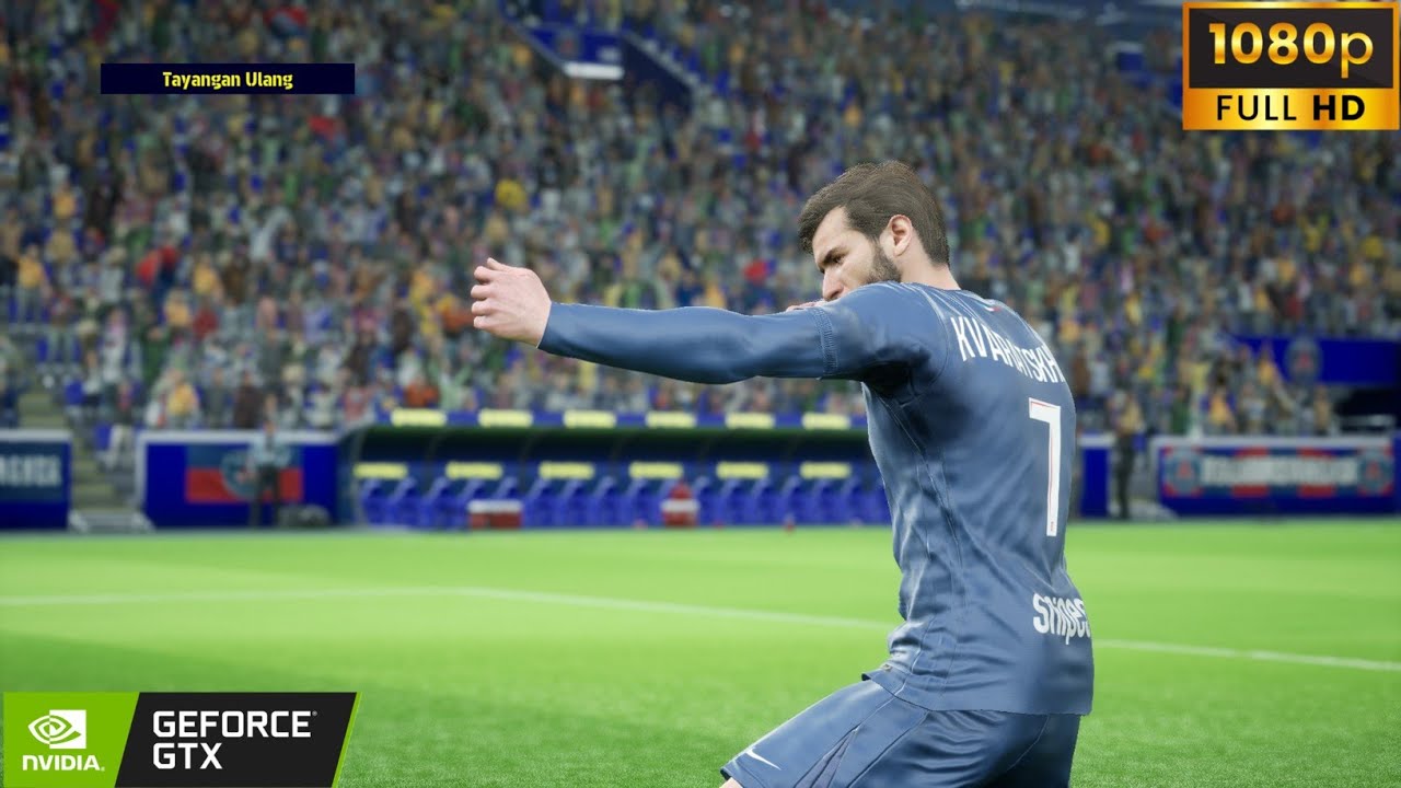 eFootball 2026 | Paris Saint-Germain VS Manchester United | 1080p | GTX 1050 TI Intel CORE i5 4690K