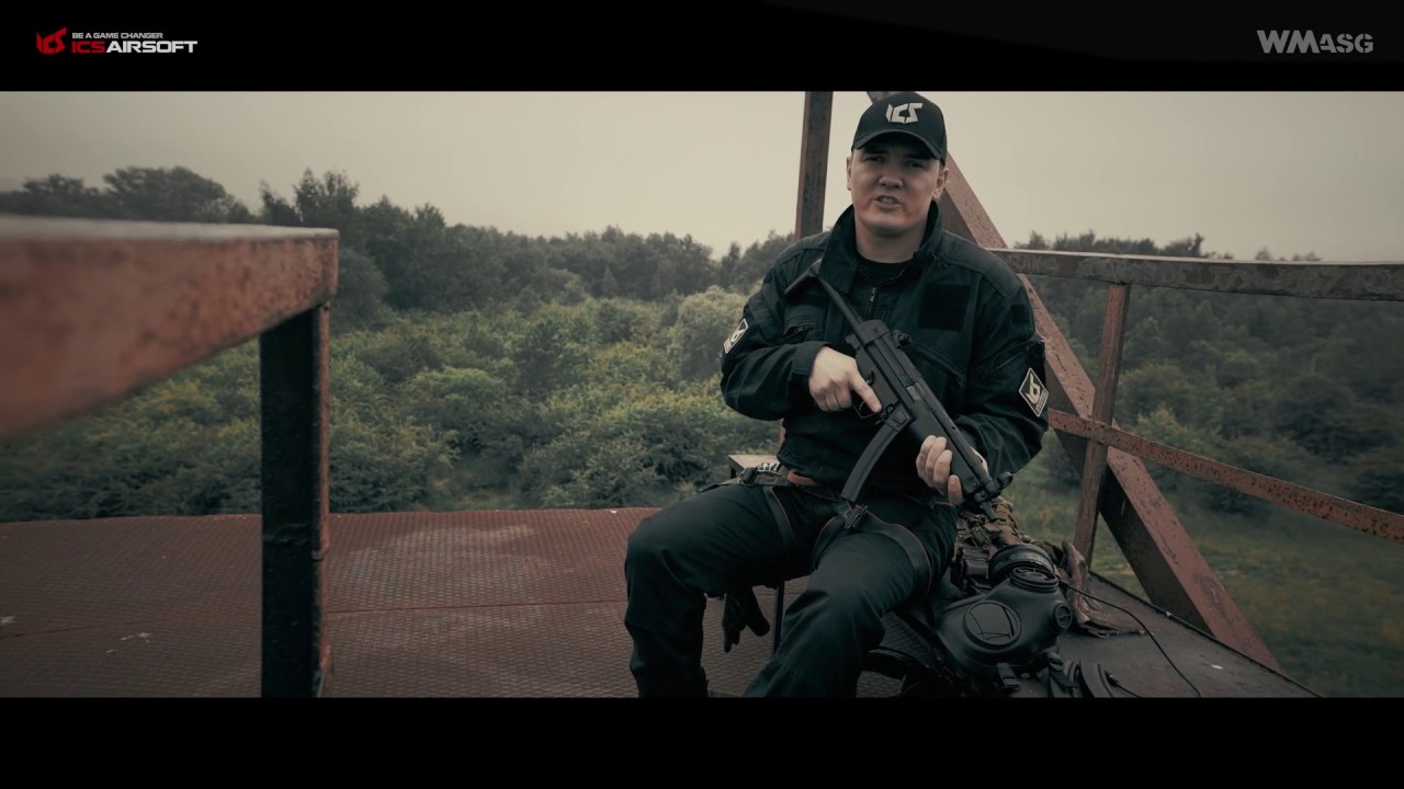 AIRSOFT/ RECENZJA: ICS CES-P A5 S3