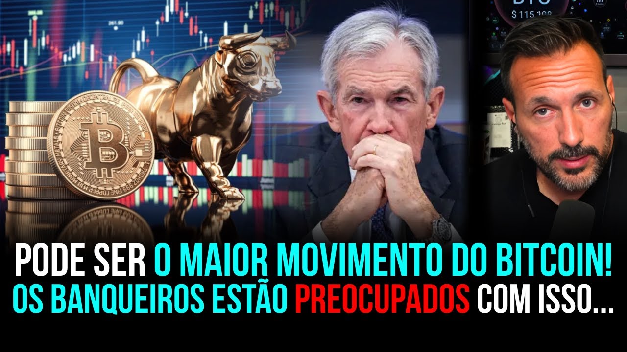 ESSE VAI SER o PRÓXIMO MOVIMENTO do BITCOIN... ISSO é TERRÍVEL!