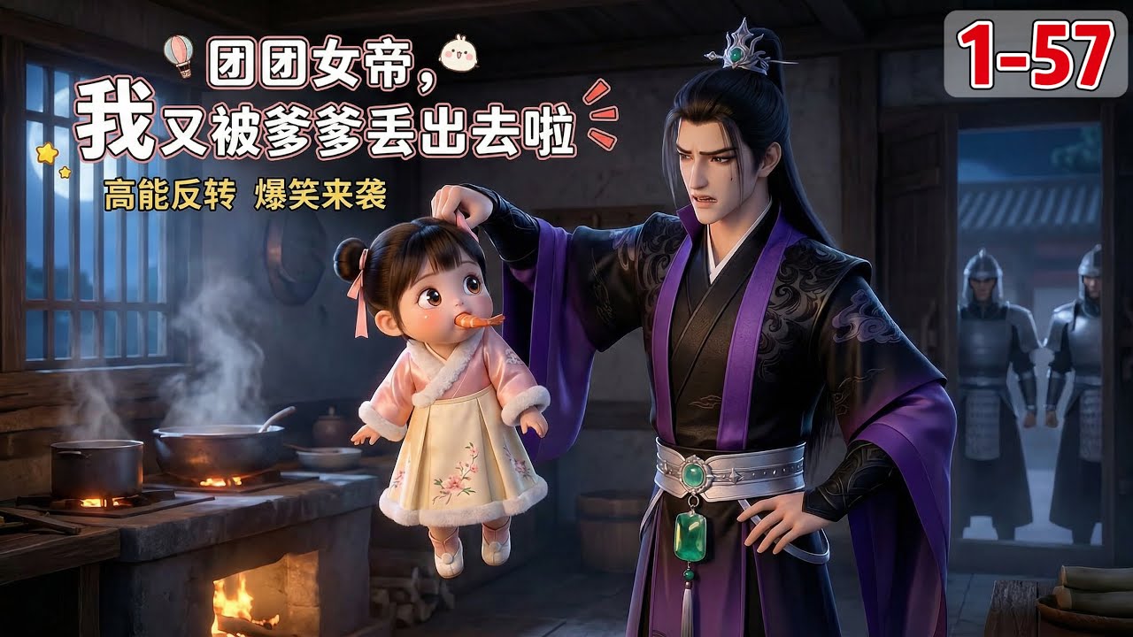 《团团女帝，我又被爹爹丢出去啦》1~57