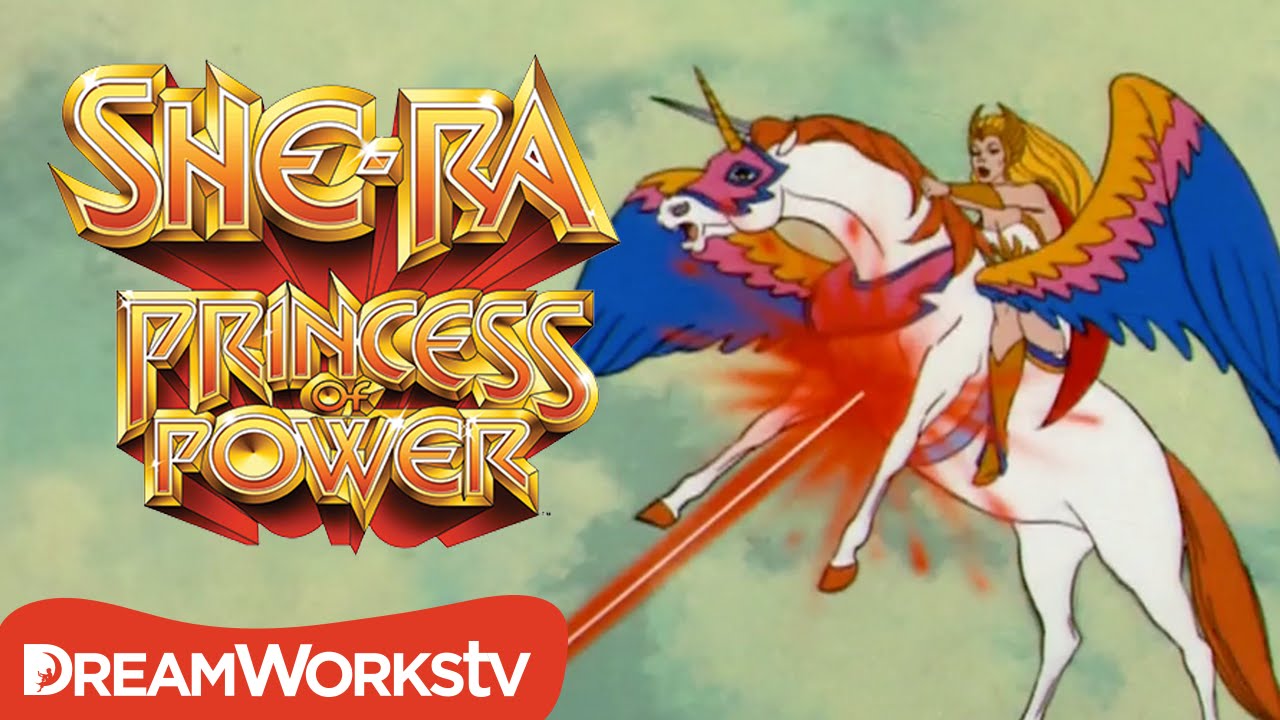 She-Ra Saves Swift Wind From Robots | SHE-RA: PRINCESS OF POWER