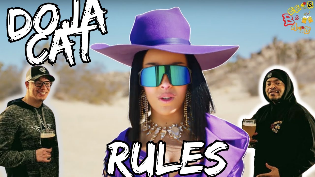 DOJA CAT LAYING DOWN THE RULES!! | Doja Cat - Rules Reaction