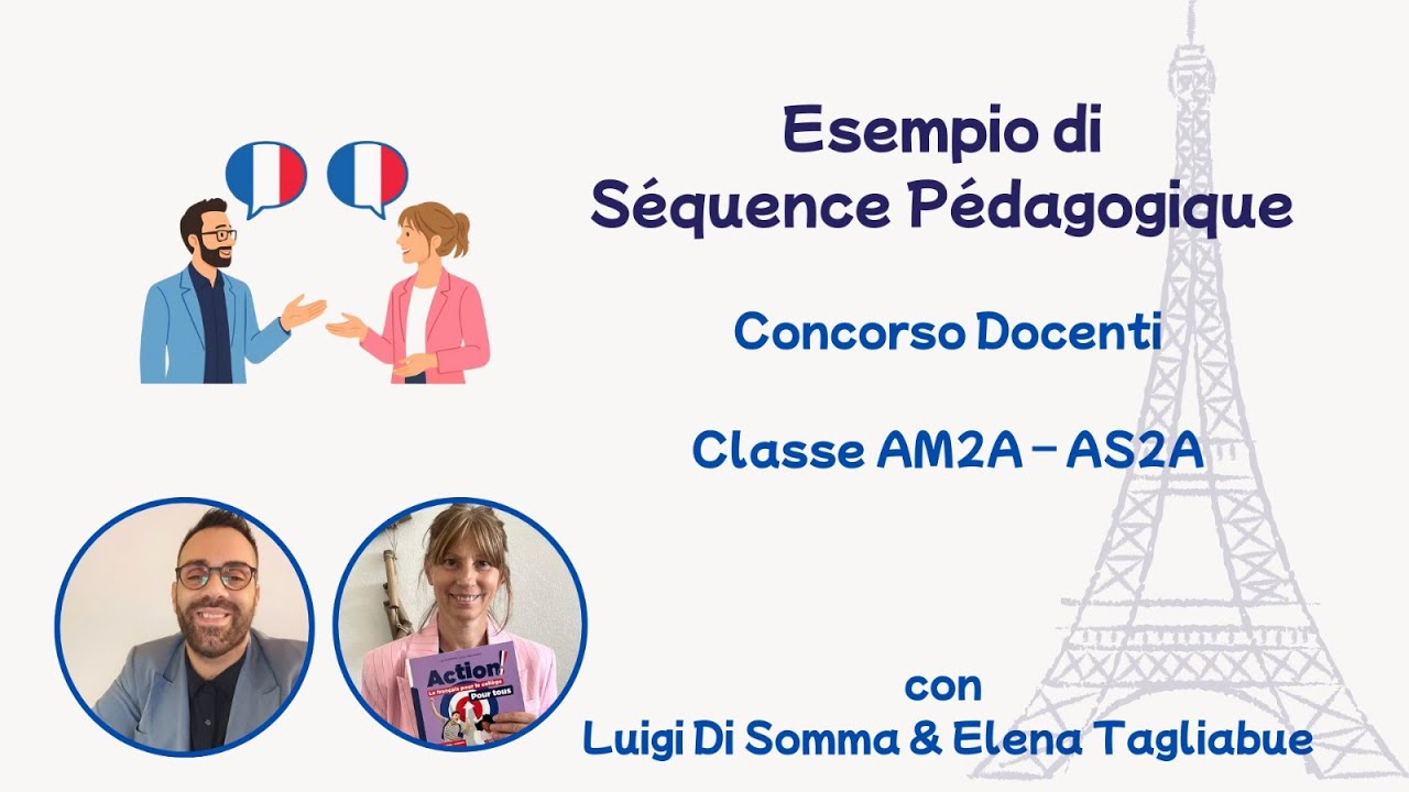 Lezione simulata francese classi AM2A -AS2A