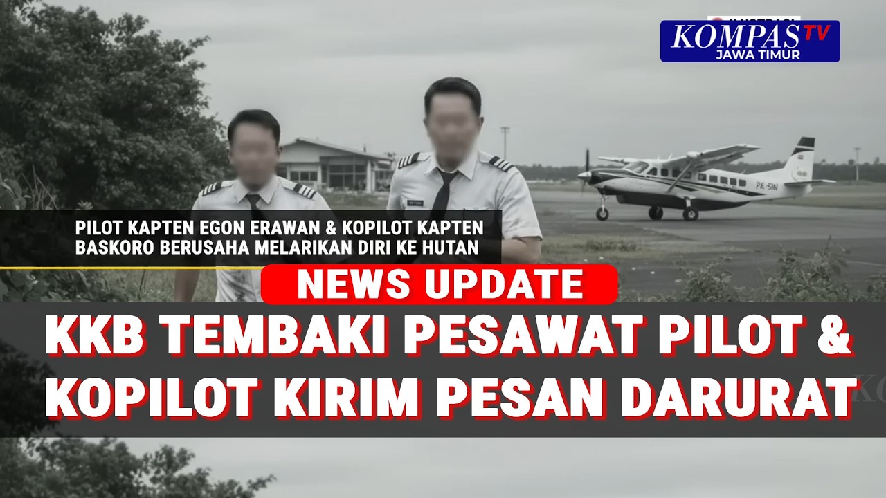 Satgas Damai Cartenz Buru KKB Penembak Pesawat Smart Air Boven Digoel