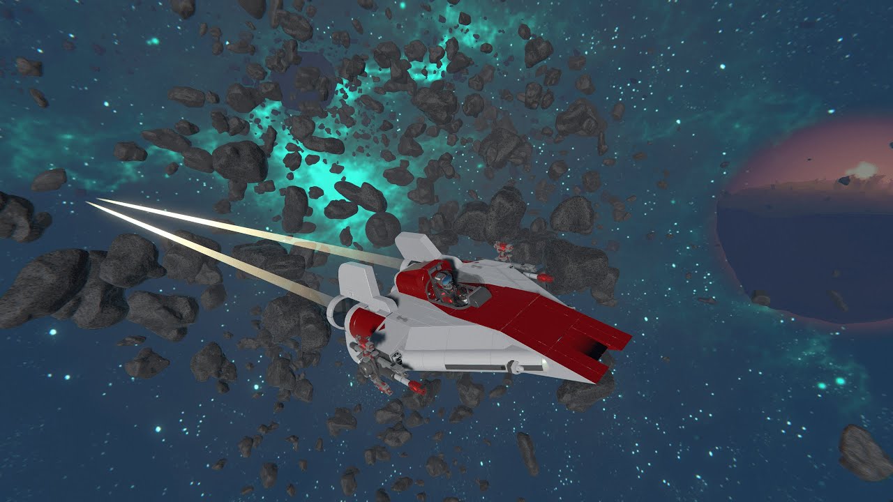 "Star Wars": RZ-1 A-Wing | Trailmakers (Spacebound)
